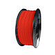 ECOFIL3D PLA Roll 1.75mm 1 Kg - Red 1.75mm coil for 3D printer
