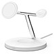 Belkin MagSafe 3-in-1 Charger White 3-in-1 Charging Station Stand with MagSafe