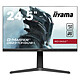 iiyama 24.5" LED - G-Master GB2570HSU-B1 Red Eagle 1920 x 1080 pixels - 0.5 ms (MPRT) - Format 16/9 - Dalle Fast IPS - 165 Hz - FreeSync Premium - HDMI/DisplayPort - Pivot - Noir