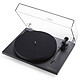 Triangle Turntable Black 2-speed belt driven turntable (33-45 rpm)