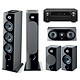 Denon AVC-X4700H Black + Focal Pack Chora 826-D Black 9.2 Home Cinema Receiver - 125W/channel - Dolby Atmos/DTS:X/Auro 3D - IMAX Enhanced - HDMI 8K - Upscalling 8K - HDR - Wi-Fi/Bluetooth - AirPlay 2 - Multiroom + Dolby Atmos 5.0.2 Speaker Pack