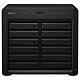 Synology DiskStation DS2419+II Server NAS a 12 alloggiamenti - 4 GB DDR4 ECC SO-DIMM RAM - Intel Atom C3538