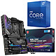 Kit Upgrade PC Core i7K MSI MPG Z590 GAMING GAMING EDGE WIFI Carte mère Socket 1200 Intel Z590 Express + CPU Intel Core i7-11700K (3.6 GHz / 5.0 GHz)