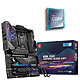Kit Upgrade PC Core i9K MSI MPG Z590 GAMING GAMING EDGE WIFI Carte mère Socket 1200 Intel Z590 Express + CPU Intel Core i9-11900K (3.5 GHz / 5.3 GHz)