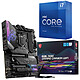 Kit Upgrade PC Core i7K MSI MPG Z590 GAMING CARBON WIFI Carte mère Socket 1200 Intel Z590 Express + CPU Intel Core i7-11700K (3.6 GHz / 5.0 GHz)