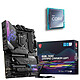 Kit de actualización de PC Core i9K MSI MPG Z590 GAMING WIFI Placa base Socket 1200 Intel Z590 Express + CPU Intel Core i9-11900K (3,5 GHz / 5,3 GHz)