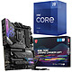 Kit di aggiornamento per PC Core i9F MSI MPG Z590 GAMING CARBON WIFI Scheda madre Socket 1200 Intel Z590 Express + CPU Intel Core i9-11900F (2.5 GHz / 5.2 GHz)