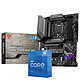 Kit Upgrade PC Core i5K MSI MAG B560 TOMAHAWK WIFI Carte mère Socket 1200 Intel B560 Express + CPU Intel Core i5-11600K (3.9 GHz / 4.9 GHz)