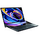 ASUS ZenBook Pro Duo UX582ZM-H2056X Intel Core i9-12900H 32 Go SSD 1 To 15.6" OLED Tactile Ultra HD NVIDIA GeForce RTX 3060 6 Go Wi-Fi 6/Bluetooth Webcam Windows 11 Professionnel 64 bits