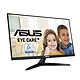 ASUS 27" LED Eye Care+ VY279HE 1920 x 1080 pixels - 1 ms (MPRT) - 16/9 format - IPS panel - 75Hz - FreeSync - Flicker-free - HDMI/VGA - Black