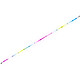 Pack de extensión de la tira de iluminación inteligente Corsair LS100 de 140 cm Tira de luz LED RGB de 140 cm compatible con Corsair iCUE