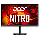 Acer 27" LED - Nitro XV272UKVbmiiprzx 2560 x 1440 pixels - 1 ms (VRB) - Format 16/9 - Dalle IPS - 144 Hz (170 Hz via OC) - FreeSync Premium - HDMI/DisplayPort - Hub USB 3.0 - Pivot - Noir