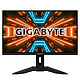 Gigabyte 31.5" LED - M32Q 2560 x 1440 pixels - 0.8 ms (MPRT) - 16/9 - Dalle IPS Super Speed - 165 Hz (170 Hz OC) - FreeSync Premium - HDR400 - HDMI/DisplayPort/USB-C - Hub USB 3.0 - KVM - Hauteur ajustable - Noir