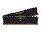 Corsair Vengeance LPX Series Perfil Bajo 16 GB (2 x 8 GB) DDR4 4600 MHz CL18 Kit de dos canales de memoria RAM DDR4 PC4-36800 - CMK16GX4M2Z4600C18