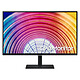 Samsung 32" LED - S32A600NWU 2560 x 1440 píxeles - 5 ms (de gris a gris) - Formato 16/9 - Panel VA - HDR - FreeSync - HDMI/Puerto de pantalla - Hub USB - Pivote - Negro