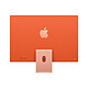 Avis Apple iMac (2021) 24" 256 Go Orange (Z132-8GB/256GB-O)