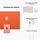 Apple iMac (2021) 24" 256 Go Orange (Z132-8GB/256GB-O) pas cher