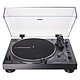 Audio-Technica AT-LP120XBT-USB Black 3-speed direct drive turntable (33-45-78 rpm) with AT-VM95E cartridge, built-in pre-amp, Bluetooth aptX and USB port