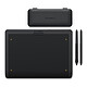 Xencelabs Pen Tablet Medium Graphics tablet with 2 pens compatible with PC / MAC / Linux