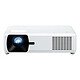 ViewSonic LS600W Vidéoprojecteur DLP/LED WXGA 3D Ready - 3000 Lumens - Zoom 1.2x - HDMI/Ethernet - Orientation 360° - HP 10 Watts