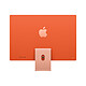 Avis Apple iMac (2021) 24" 512 Go Orange (Z132-8GB/512GB-O-MKPN)