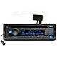 Caliber RCD237DAB-BT Autoradio 4 x 25 Watts RMS - CD/MP3/WMA - FM/DAB+ - Bluetooth - AUX/USB/SD - Eclairage des touches 7 couleurs - Antenne DAB+