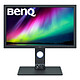 BenQ 27" LED - SW271C 3840 x 2160 pixels - 5 ms (gris à gris) - Format 16/9 - Dalle IPS - HDR - HDMI/Display Port/USB-C - Pivot - Noir