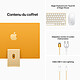cheap Apple iMac (2021) 24" 2TB Yellow (Z12S-16GB/2TB-MKPN)