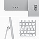 Acheter Apple iMac (2021) 24" 512 Go Argent (Z12Q000LF-16GB/512GB)