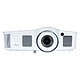 Optoma EH416e Full HD 3D Ready DLP Projector - 4200 Lumens - Lens Shift - 1.6x Zoom - HDMI/VGA - Ethernet - Built-in Speaker
