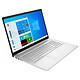 HP Laptop 17-cp0253nf AMD Ryzen 3 5300U 4GB SSD 128GB + HDD 1Tb 17.3" LED HD+ Wi-Fi AC/Bluetooth Webcam Windows 10 Home 64-bit