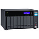 QNAP TVS-872X-I3-8G Servidor NAS de 8 bahías 2,5"/3,5" - Intel Core i3-8100T - 8 GB DDR4 - 10 GbE