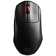 SteelSeries Prime Wireless Wireless mouse for gamers - right-handed - RF 2.4 GHz - TrueMove Air 18000 dpi optical sensor - 5 programmable buttons - RGB backlight - 100 hours battery life