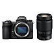Nikon Z 6II + 24-200 Full frame mirrorless camera 24.5 MP - ISO 51,200 - 3.2" tiltable touch screen - OLED viewfinder - 4K/60p video - Wi-Fi/Bluetooth - 2 memory slots (bare body) + 24-200mm f/4-6.3 VR tele lens