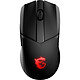 MSI Clutch GM41 Lightweight Wireless Wireless gaming mouse - right-handed - optical sensor 20000 dpi - 6 buttons - LED RGB backlight