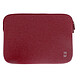 Manguito de sombra MW Rojo Funda protectora de espuma con memoria para el MacBook Pro de 13" y el MacBook Air de 13".