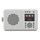 Pure Elan DAB+ Grigio Radiosveglia mono FM/DAB+ - Bluetooth 4.2 - Display LCD 2.4" - Uscita cuffie