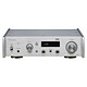 Teac UD-505 Argent DAC audio USB Hi-Res Audio - PCM 32 bits/768 kHz - DSD512 - Bluetooth aptX HD / LDAC - Ampli casque - Entrées numériques/analogiques - Sorties casque 4.4/6.35 mm