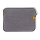 MW Denim Sleeve Grey Memory foam protective sleeve for MacBook Pro 13" and MacBook Air 13".