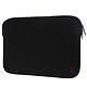 MW Basic Sleeve Black/Red Memory foam protective sleeve for MacBook Pro 13" and MacBook Air 13".