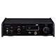 Teac NT-505 Noir Lecteur réseau Hi-Res Audio - DAC USB - PCM 32 bits/768 kHz - DSD512 - Bluetooth aptX HD / LDAC - MQA - Ampli casque - Fast Ethernet