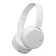 JVC HA-S35BT White Wireless On-Ear Headphones - Bluetooth 4.1 - Bass boost - 17 hrs battery life - Controls/Microphone