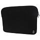 MW Basic Sleeve Black/White Memory foam protective sleeve for MacBook Pro 13" and MacBook Air 13".