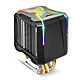 Spirit of Gamer AirCooler RGB Pro Ventilateur de processeur pour socket Intel et AMD