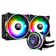 Spirit of Gamer LiquidForce 240 mm ARGB Kit de refrigeración líquida RGB todo en uno para CPU con retroiluminación ARGB
