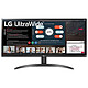 LG 29" LED - 29WP500-B Ecran PC 2.5K - 2560 x 1080 pixels - 5 ms (gris à gris) - Format 21/9 - Dalle IPS - HDR - FreeSync - HDMI - Noir