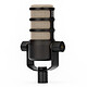 RODE PodMic Microphone dynamique - Directivité cardioïde - XLR - Filtre anti-pop intégré