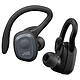 JVC HA-ET45T Black IP55 Wireless Sport In-Ear Headphones - True Wireless - Bluetooth 5.0 - Control/Microphone - 4 + 10 hours battery life - Charging/Transportation case