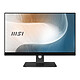 MSI Modern AM241P 11M-011EU Intel Core i5-1135G7 8 Go SSD 256 Go LED 23.8" Wi-Fi AX/Bluetooth Webcam Windows 10 Professionnel 64 bits