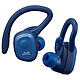 JVC HA-ET45T Azul Auriculares deportivos intraaurales inalámbricos IP55 - True Wireless - Bluetooth 5.0 - Control/Micrófono - 4 + 10 horas de duración de la batería - Estuche de carga/transporte
